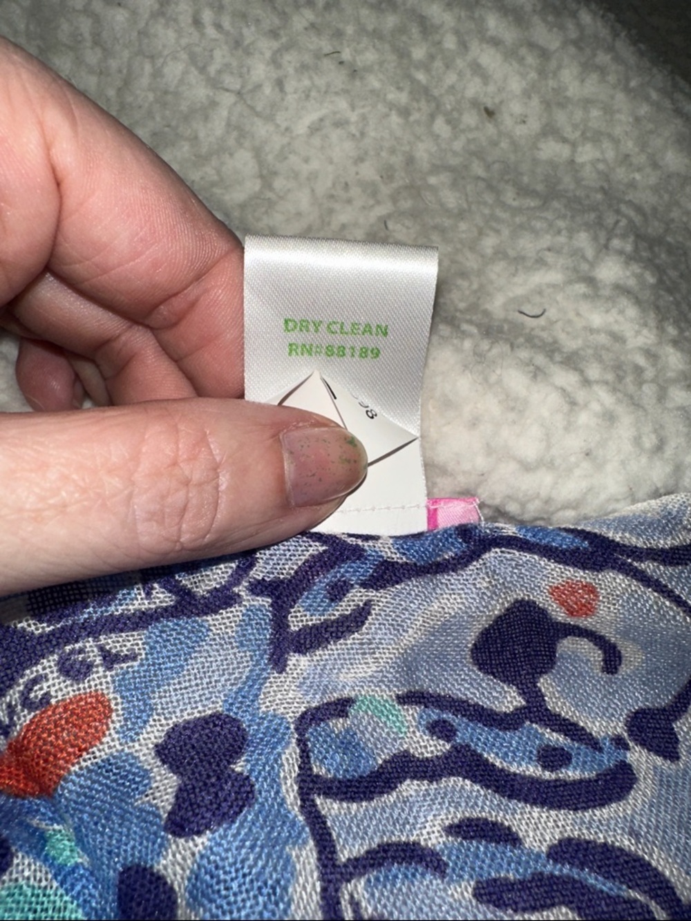 Lilly Pulitzer Zodiac Cancer Print Scarf - Picture 3 of 7